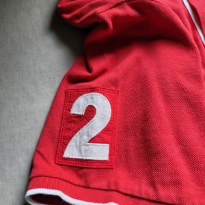 Red Hackett Polo shirt